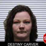 Destiny Carver Mugshots