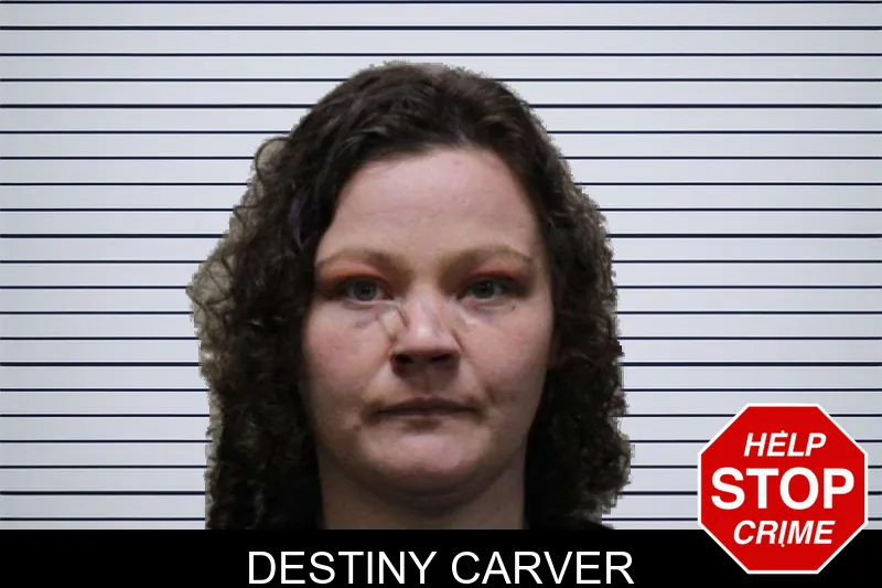 Destiny Carver Mugshots