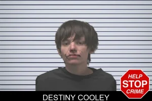 Destiny Cooley mugshot