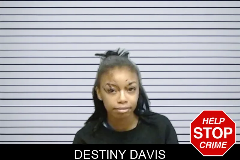 Destiny Davis Mugshots