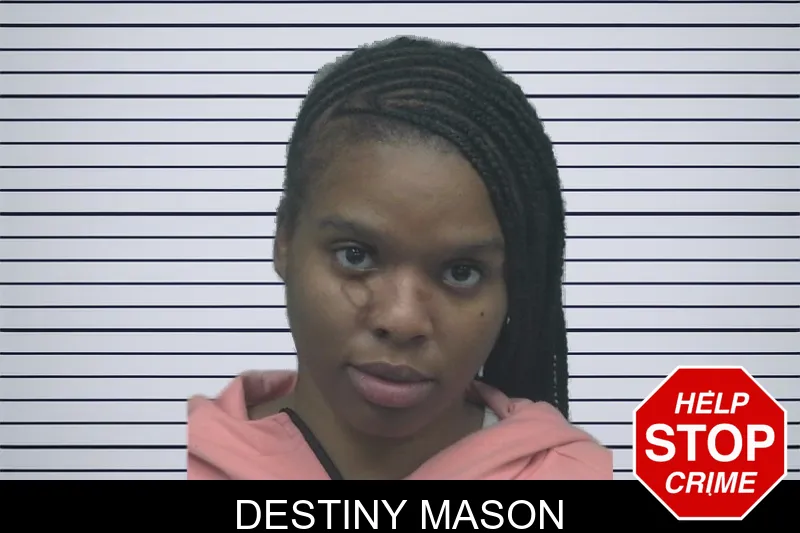 Destiny Mason mugshot