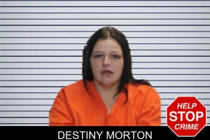 Destiny Morton mugshot