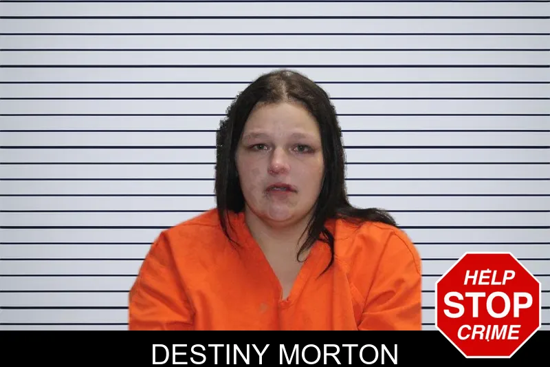 Destiny Morton Mugshots