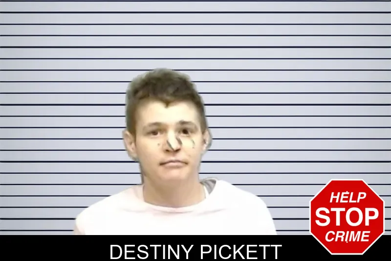 Destiny Pickett mugshot