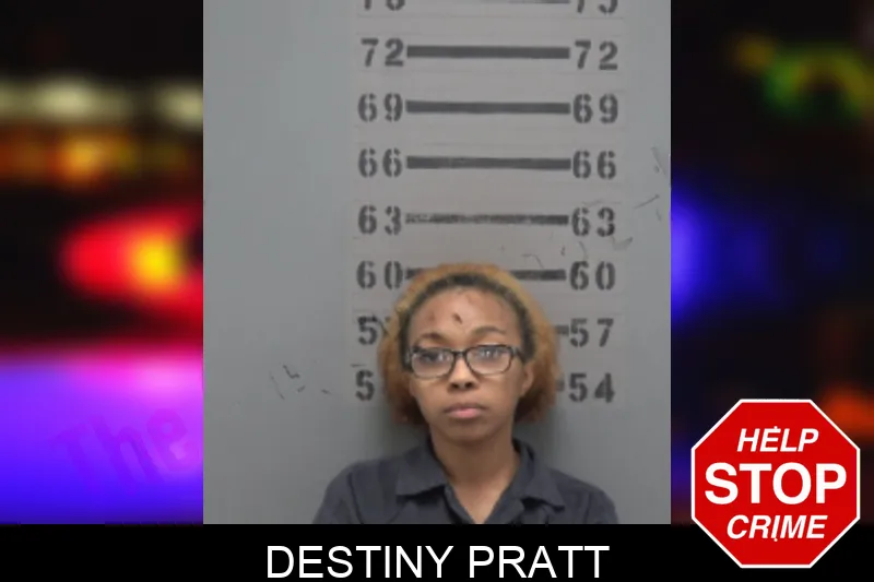 Destiny Pratt Mugshots