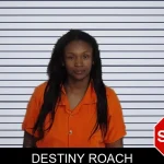 Destiny Roach Mugshots