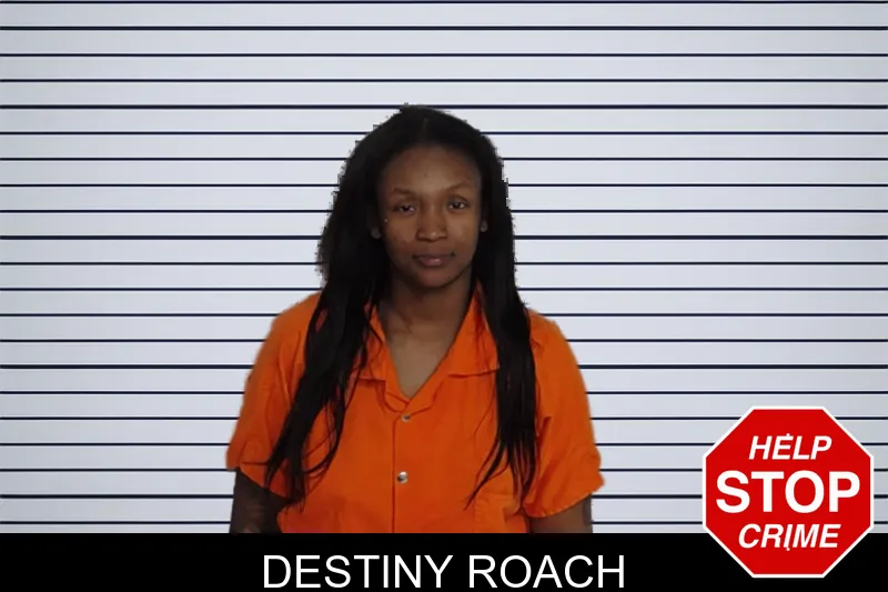 Destiny Roach Mugshots