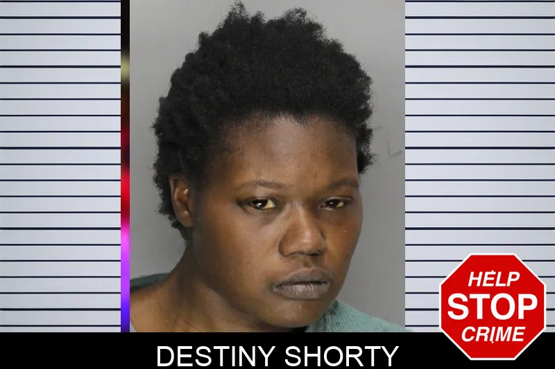 Destiny Shorty Mugshots