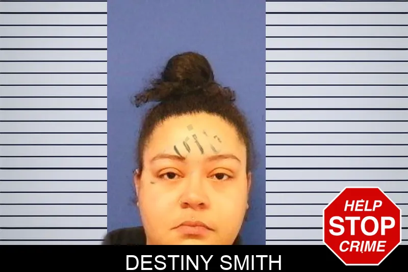 Destiny Smith mugshot