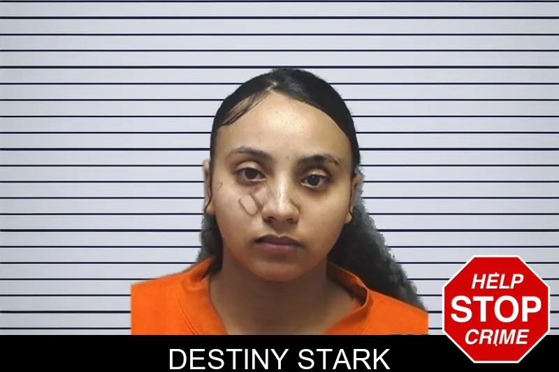 Destiny Stark Mugshots