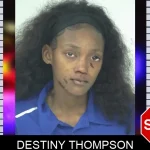 Destiny Thompson Mugshots