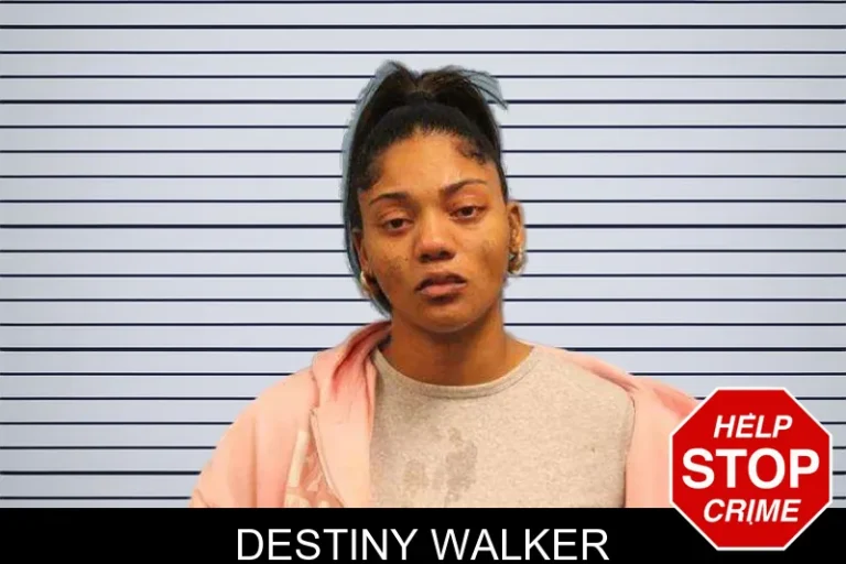 Destiny Walker mugshot – Monroe County , Georgia Destiny Walker