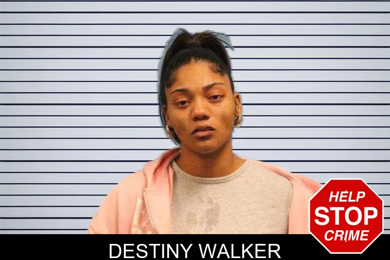 Destiny Walker Mugshots