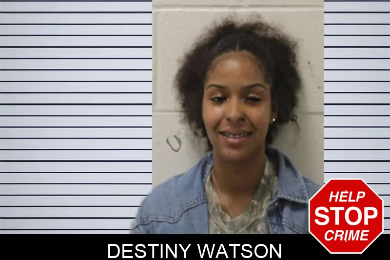 Destiny Watson Mugshots