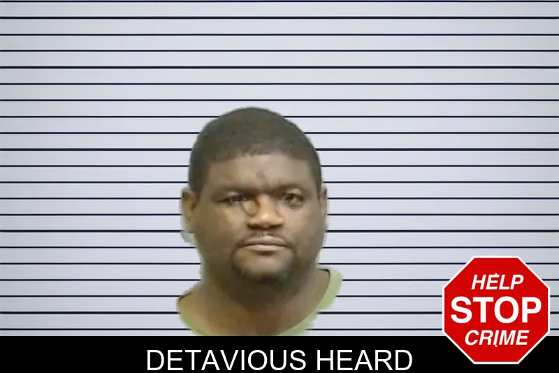 Detavious Heard Mugshots