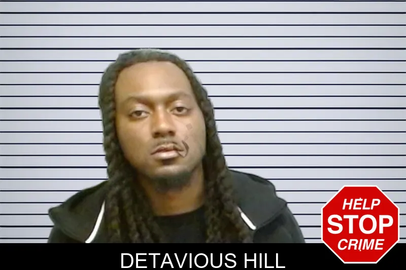 Detavious Hill mugshot