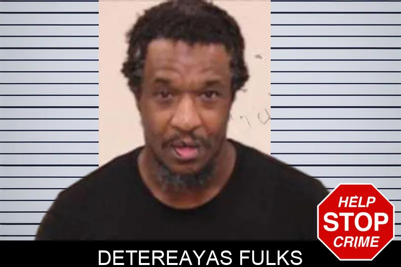 Detereayas Fulks Mugshots