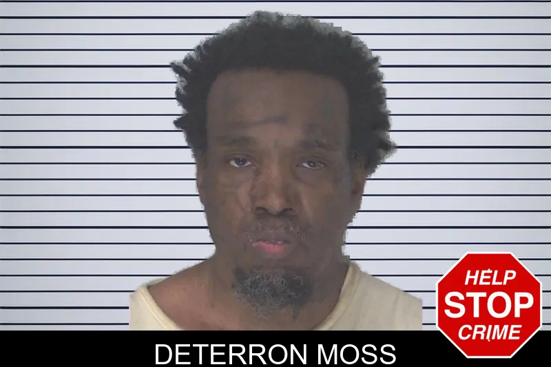 Deterron Moss Mugshots