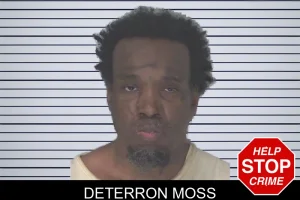 Deterron Moss mugshot