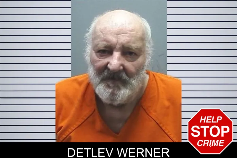 Detlev Werner Mugshots