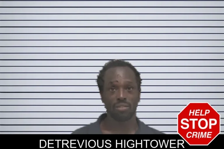 Detrevious Hightower mugshot – Dougherty County , Georgia Detrevious Hightower