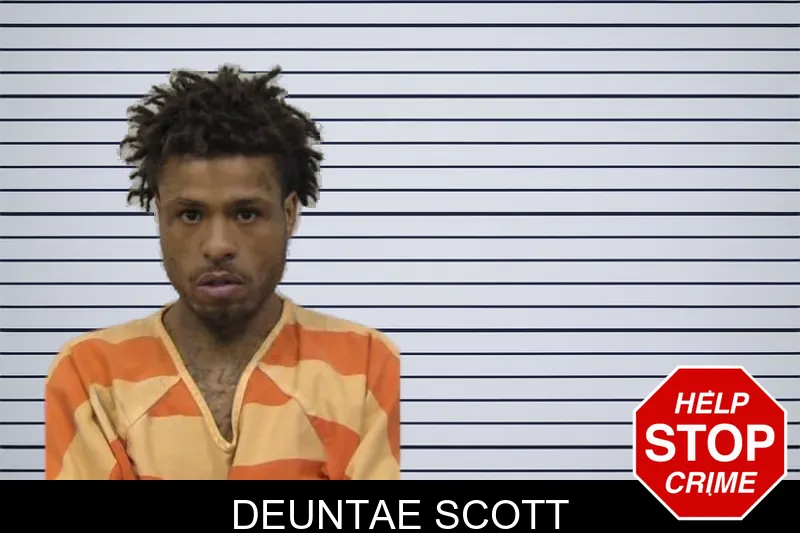 Deuntae Scott Mugshots
