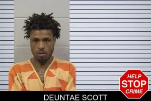Deuntae Scott mugshot
