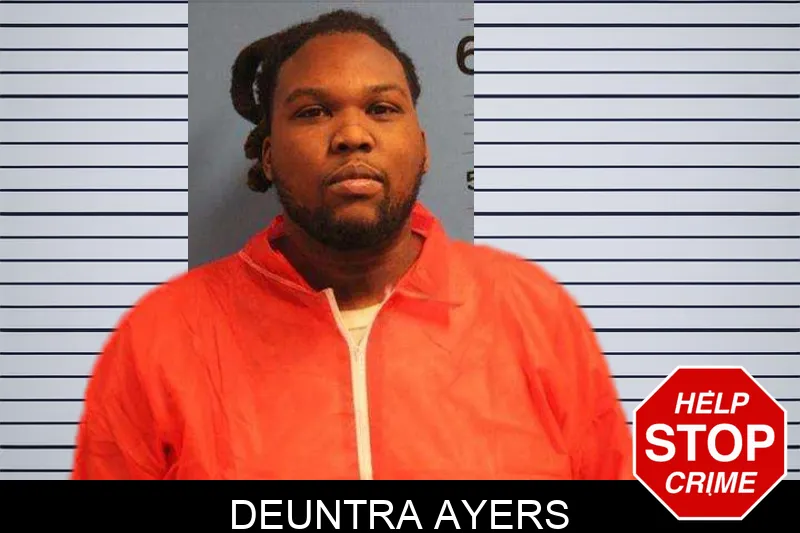 Deuntra Ayers Mugshots