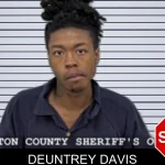 Deuntrey Davis Mugshots