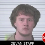 Devan Stapp mugshot