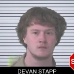 Devan Stapp mugshot