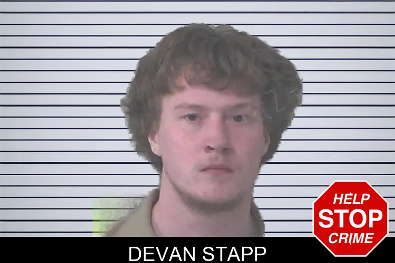 Devan Stapp mugshot