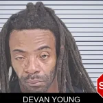 Devan Young Mugshots