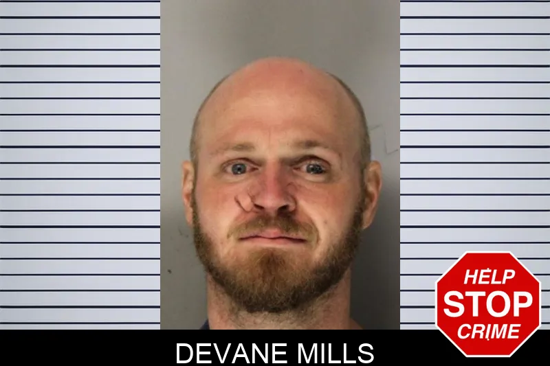 Devane Mills Mugshots