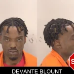 Devante Blount Mugshots
