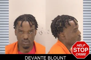 Devante Blount mugshot