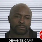 Devante Camp Mugshots