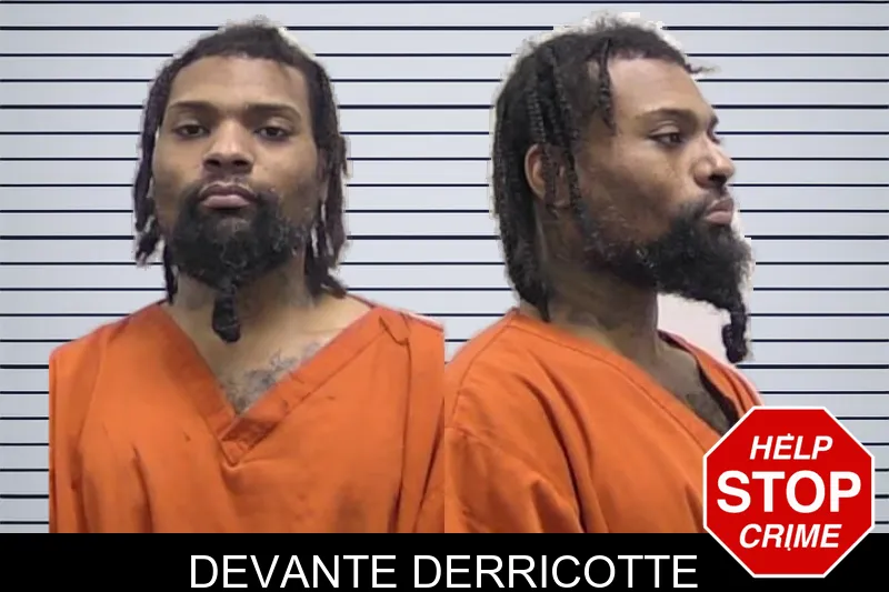 Devante Derricotte Mugshots