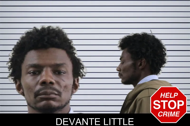 Devante Little Mugshots