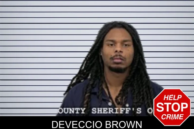 Deveccio Brown mugshot – Walton County , Georgia Deveccio Brown