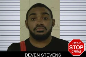 Deven Stevens mugshot