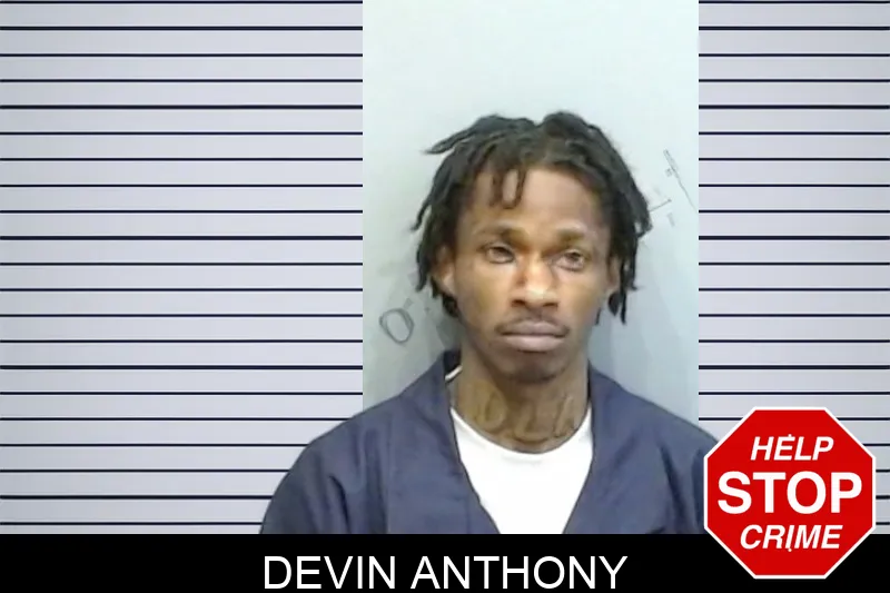 Devin Anthony Mugshots