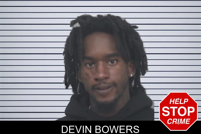 Devin Bowers Mugshots