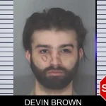 Devin Brown Mugshots