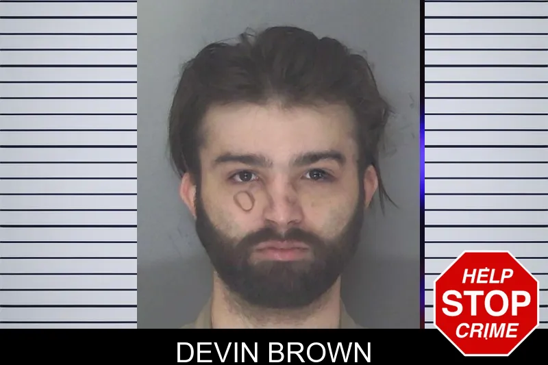 Devin Brown Mugshots