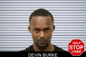 Devin Burke mugshot