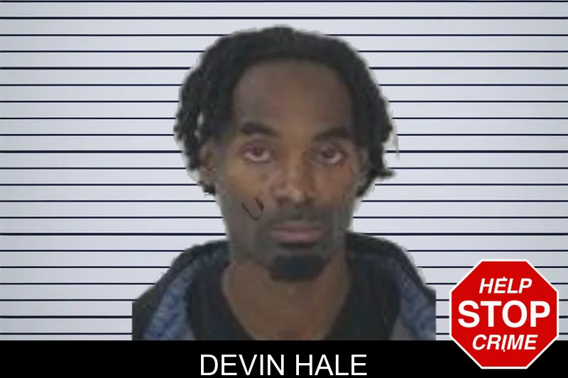 Devin Hale mugshot