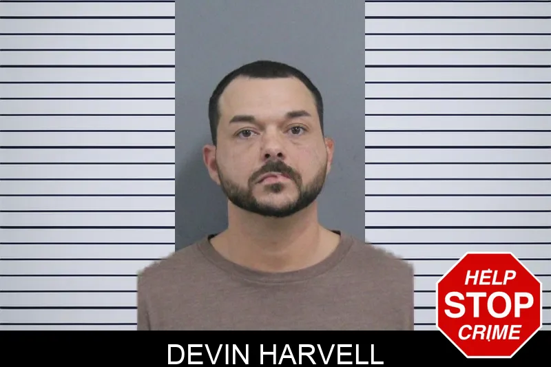Devin Harvell mugshot