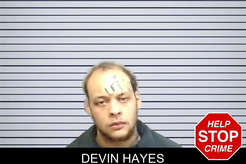 Devin Hayes mugshot – Fulton County , Georgia Devin Hayes mugshot