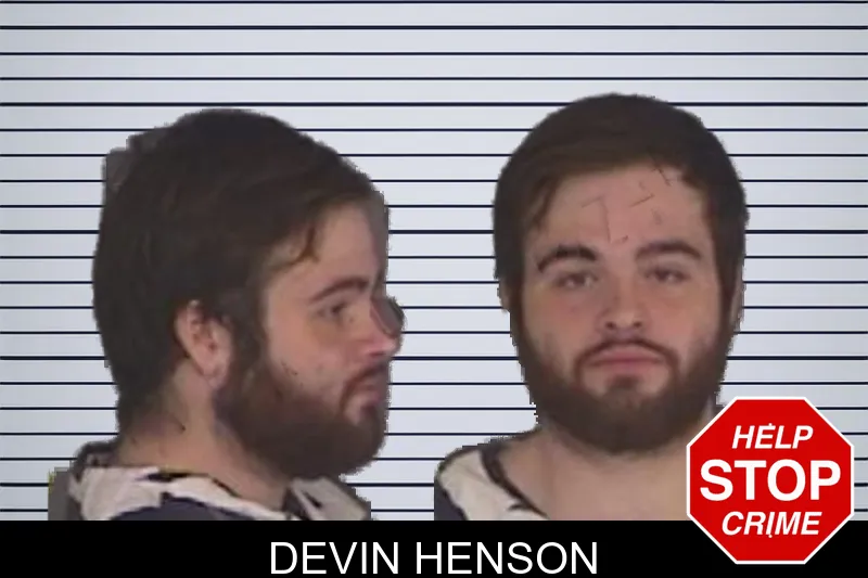 Devin Henson mugshot